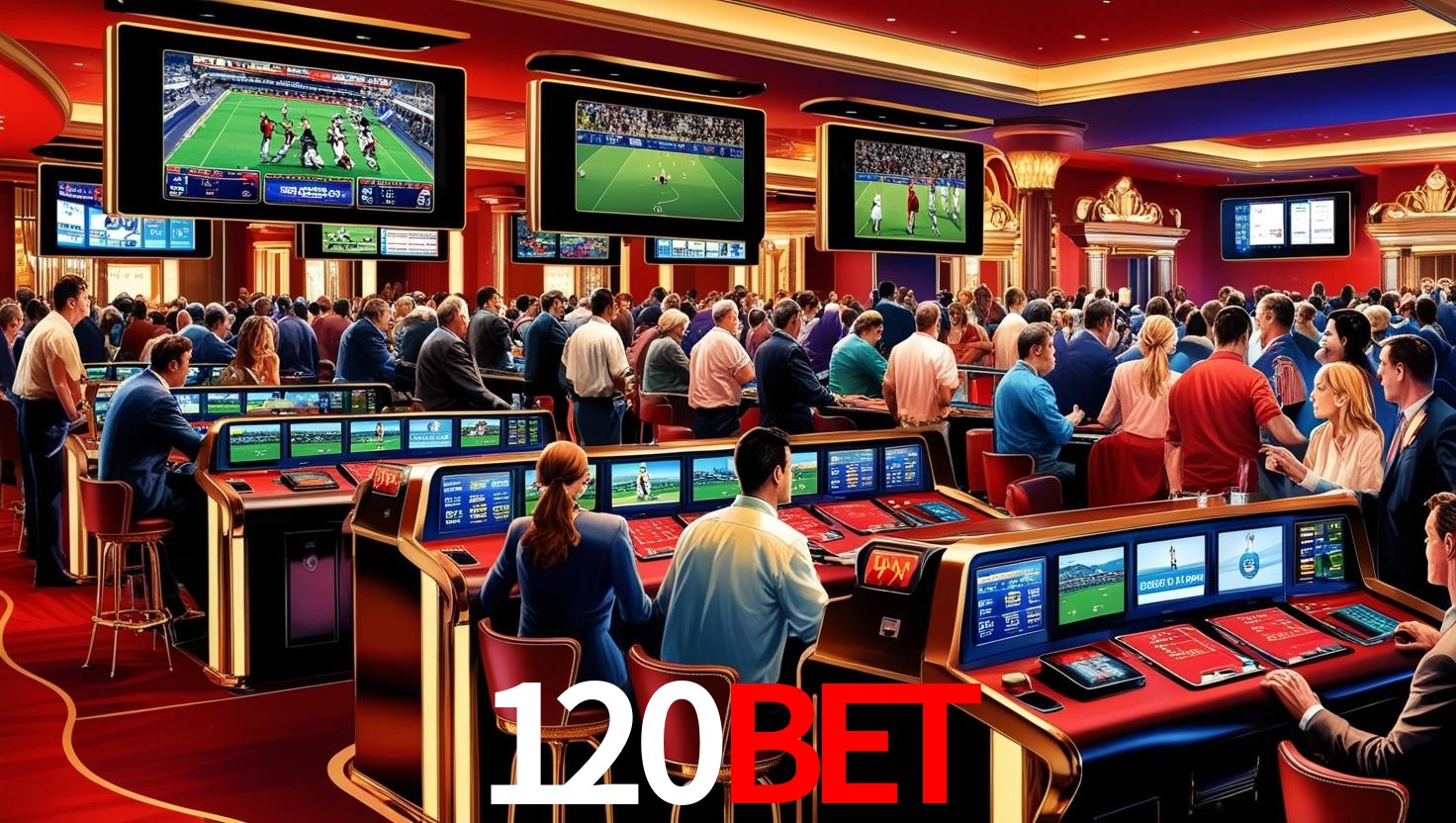 Cassino de Jogos 120BET.COM