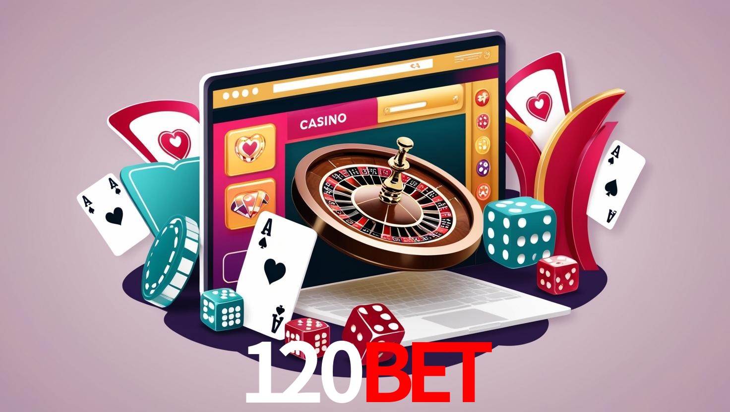 Slots no Site 120BET.COM