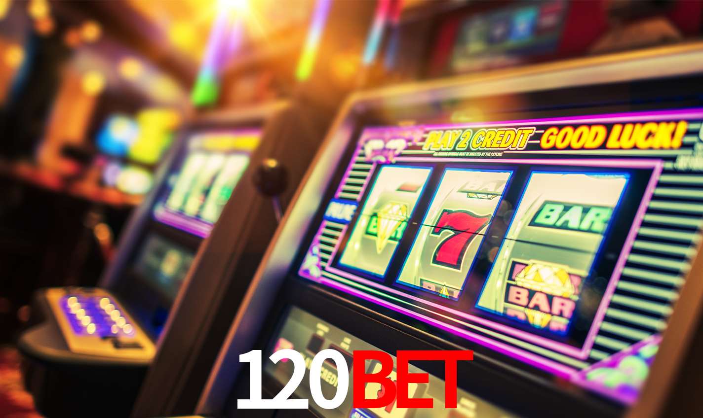 Bonus na Cassino Online 120BET.COM